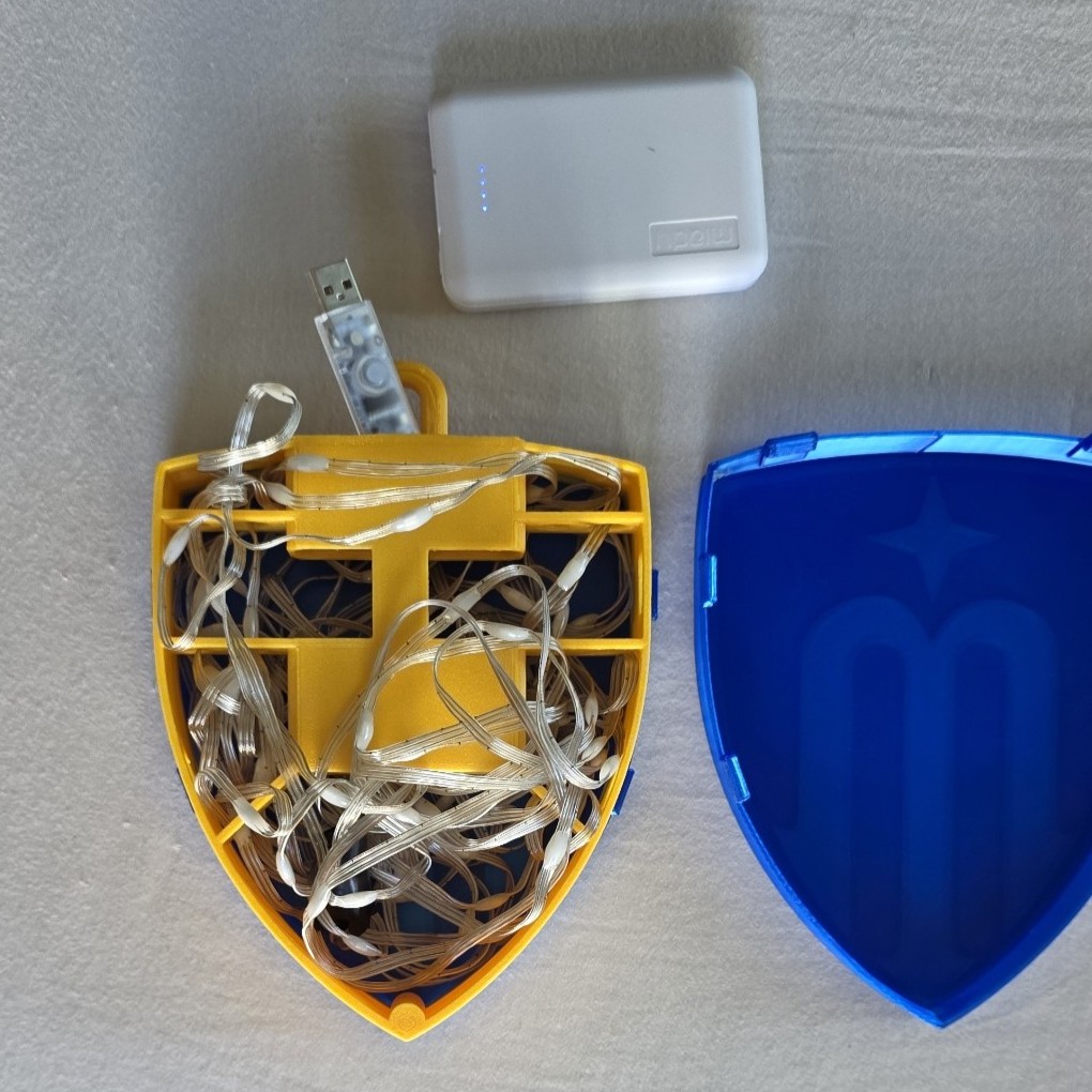 Internal LED Routing