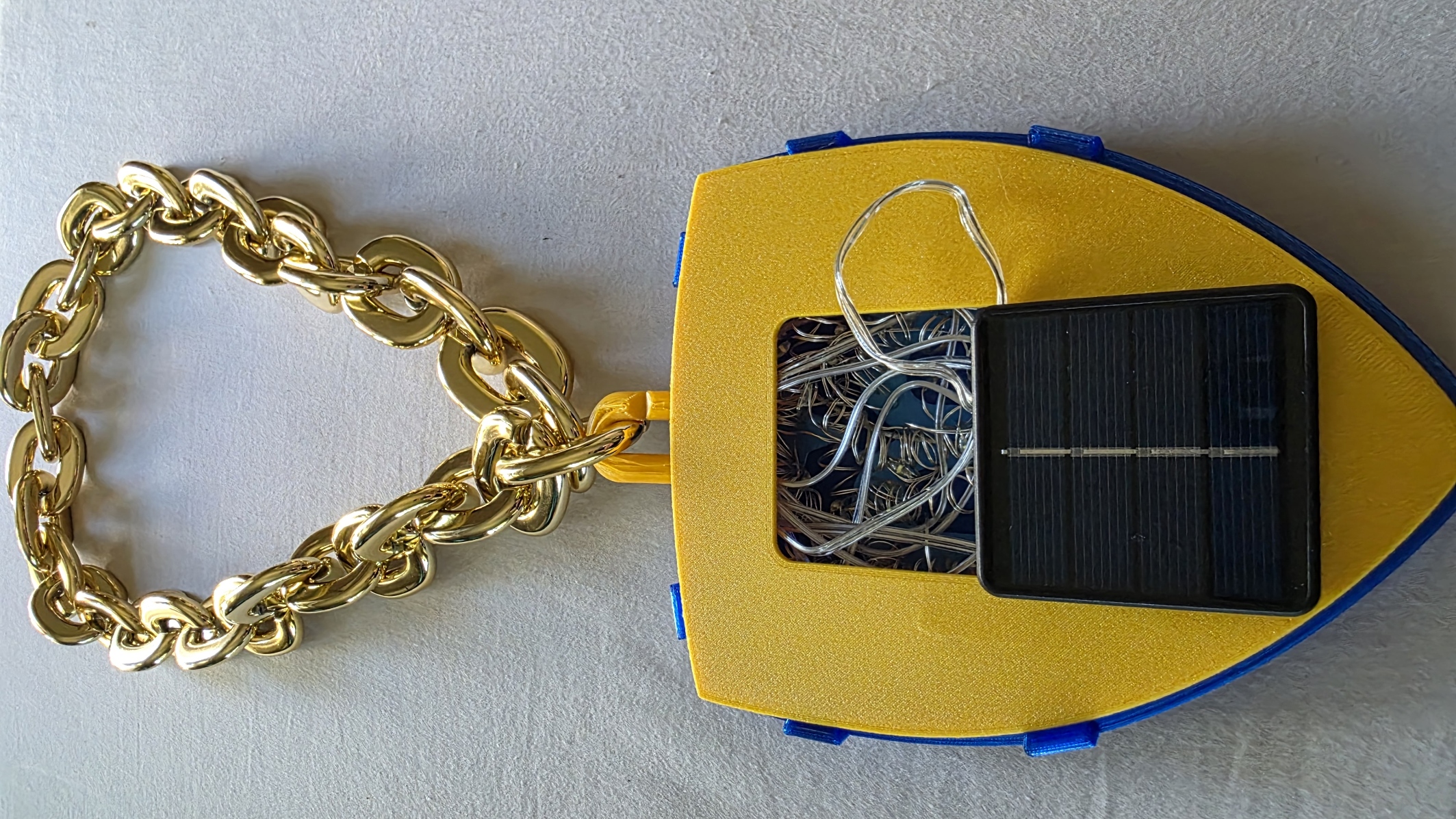 Rear Solar Panel Integration
