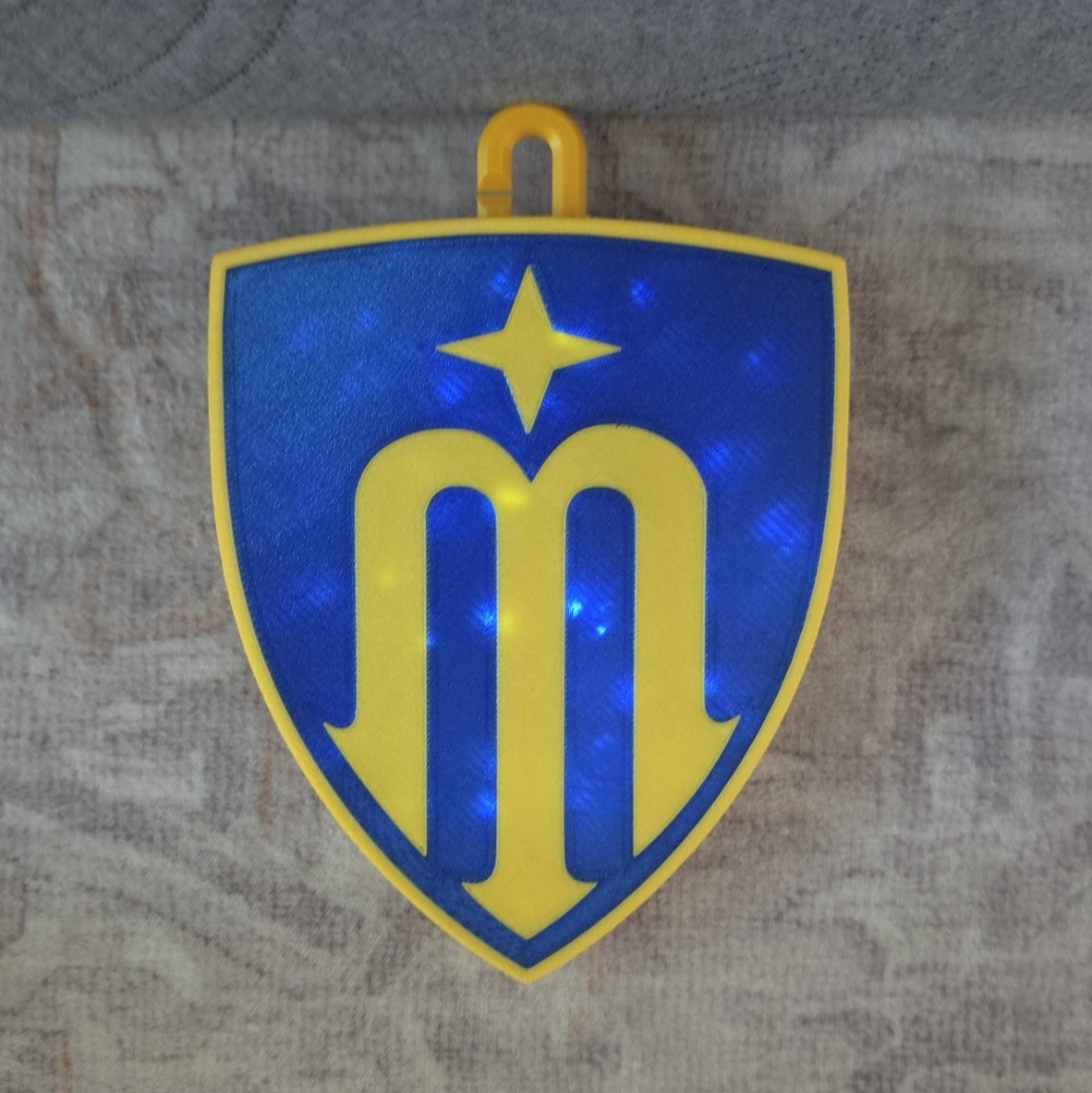 Lit Marina Star Crest