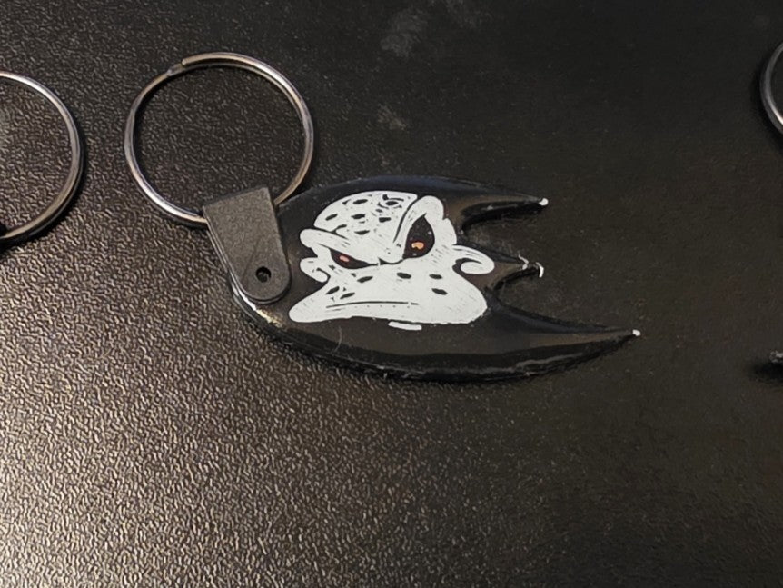 "Gold Standard" Limited Edition Tech Keychain | NFC-Powered Iconic Gear