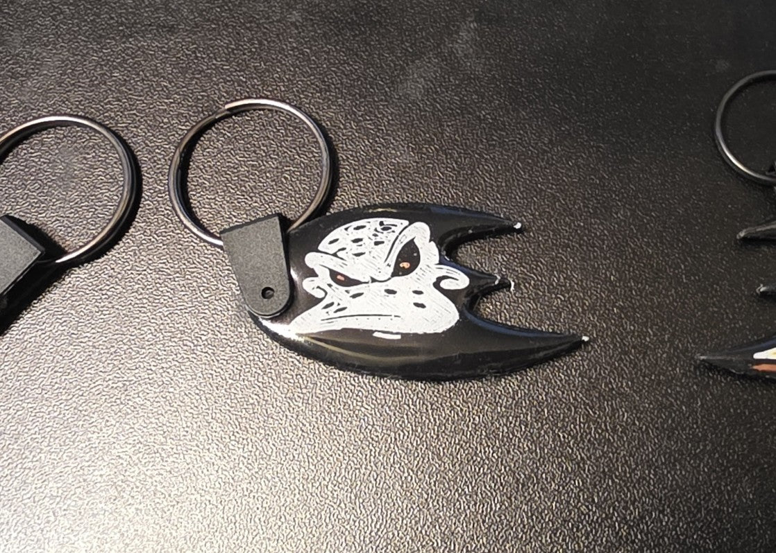 "Gold Standard" Limited Edition Tech Keychain | NFC-Powered Iconic Gear