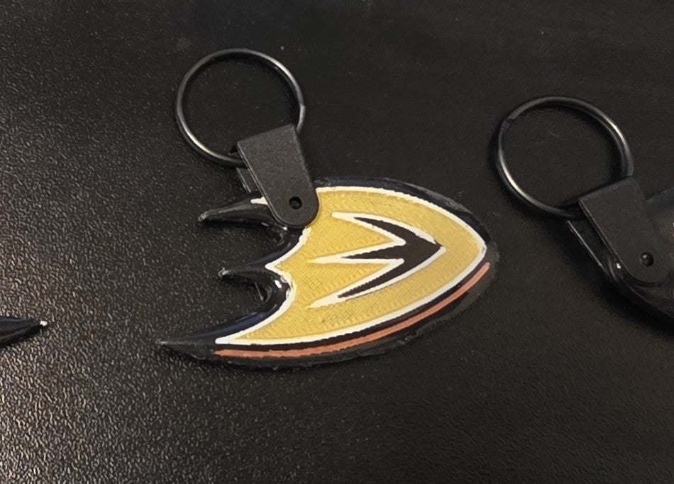"Gold Standard" Limited Edition Tech Keychain | NFC-Powered Iconic Gear