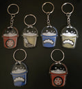 Service Bucket NFC Keychain