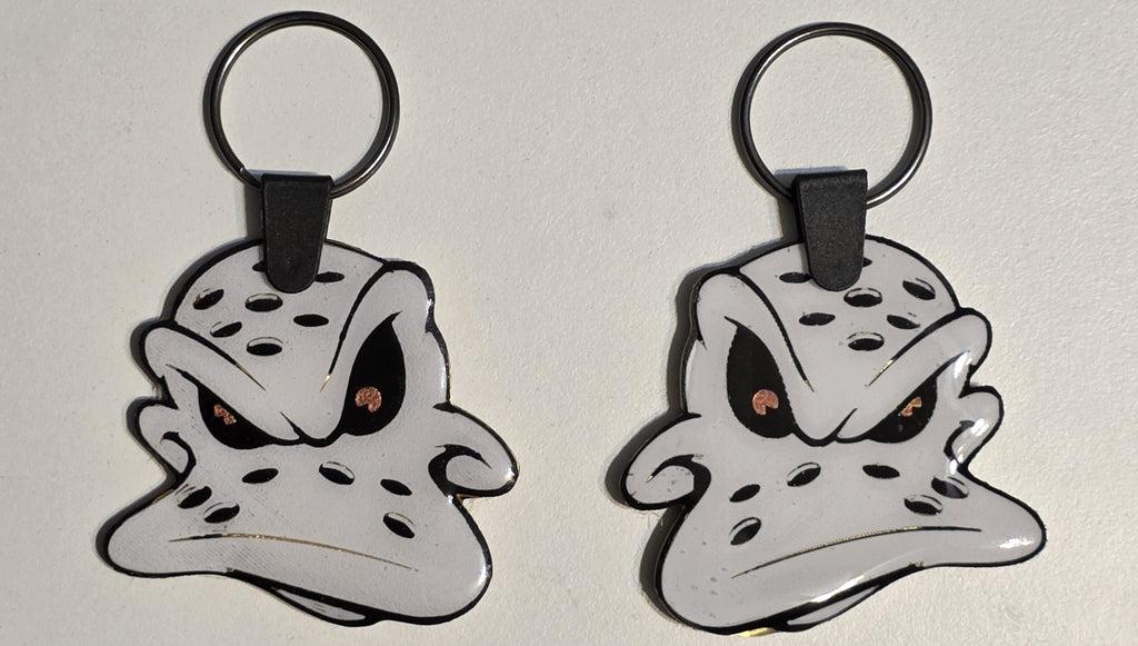 "Mask On" Limited Edition Tech Keychain | NFC-Powered Rally Gear