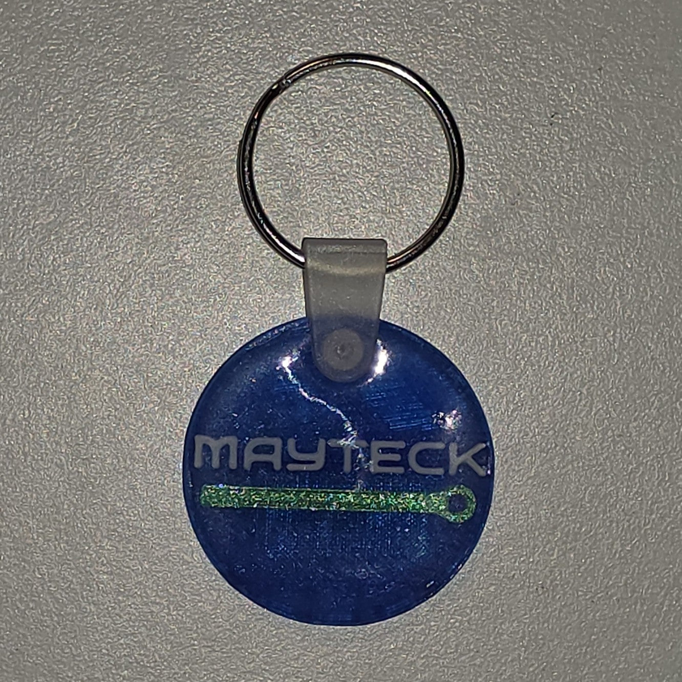 EZ as Tap Custom NFC Digital Business Card – Mayteck – Pro-Series Resin Keychain