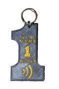 Retro #1 NFC Keychain