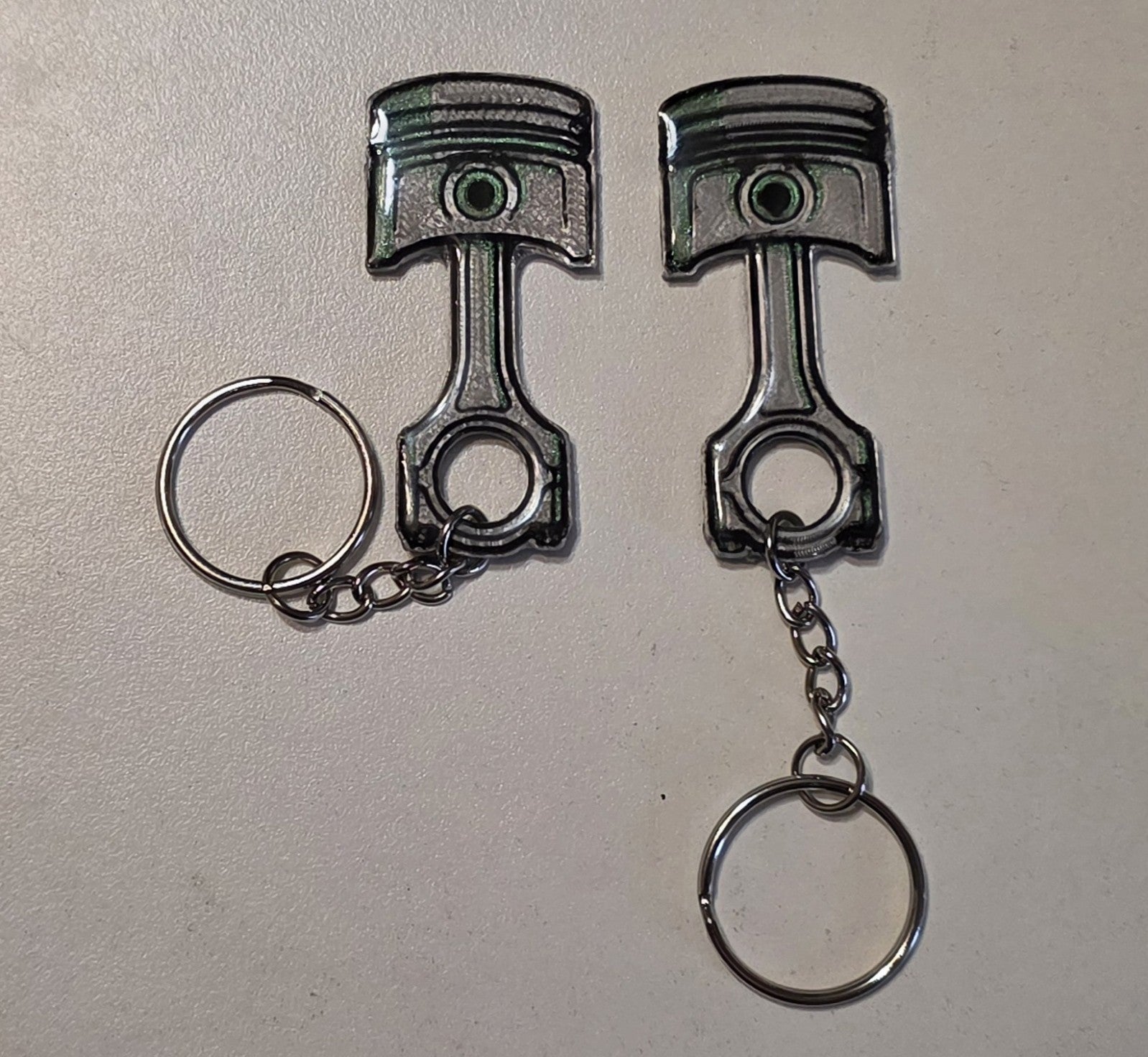 Piston NFC Keychain